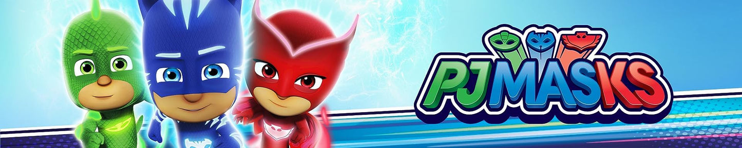PJ Masks Carry Along Coloring and Activity Set | Carry Case, Crayons, Doodle Pad & Stickers for Toddlers