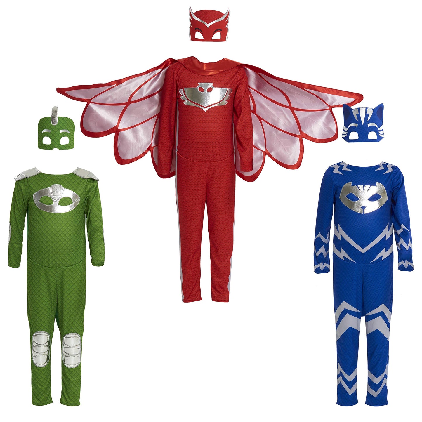 PJ Masks Turbo Blast Catboy Dress Up Set – Full-Body Outfit & Mask | Pretend Play Toy for Kids 3+ by Just Play