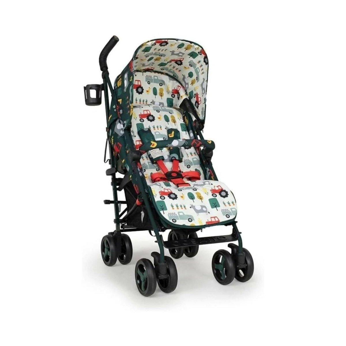 Cosatto Supa 3 Stroller - Old MacDonald