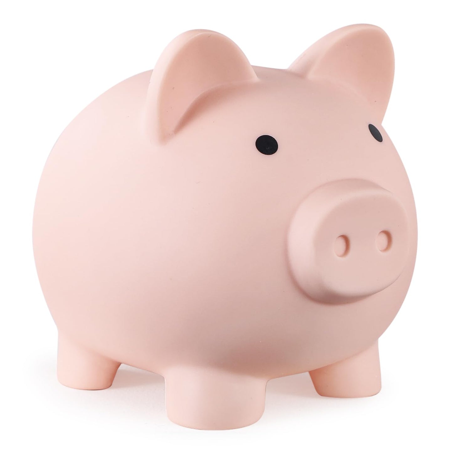 PJDRLLC Piggy Bank | Unbreakable Plastic Money Bank for Kids | Medium Size