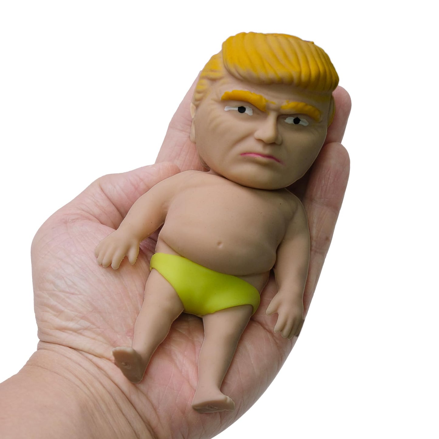 PJMarts Splat Doll Squishy Toy – Hilarious Stress Relief Fidget & Party Favors