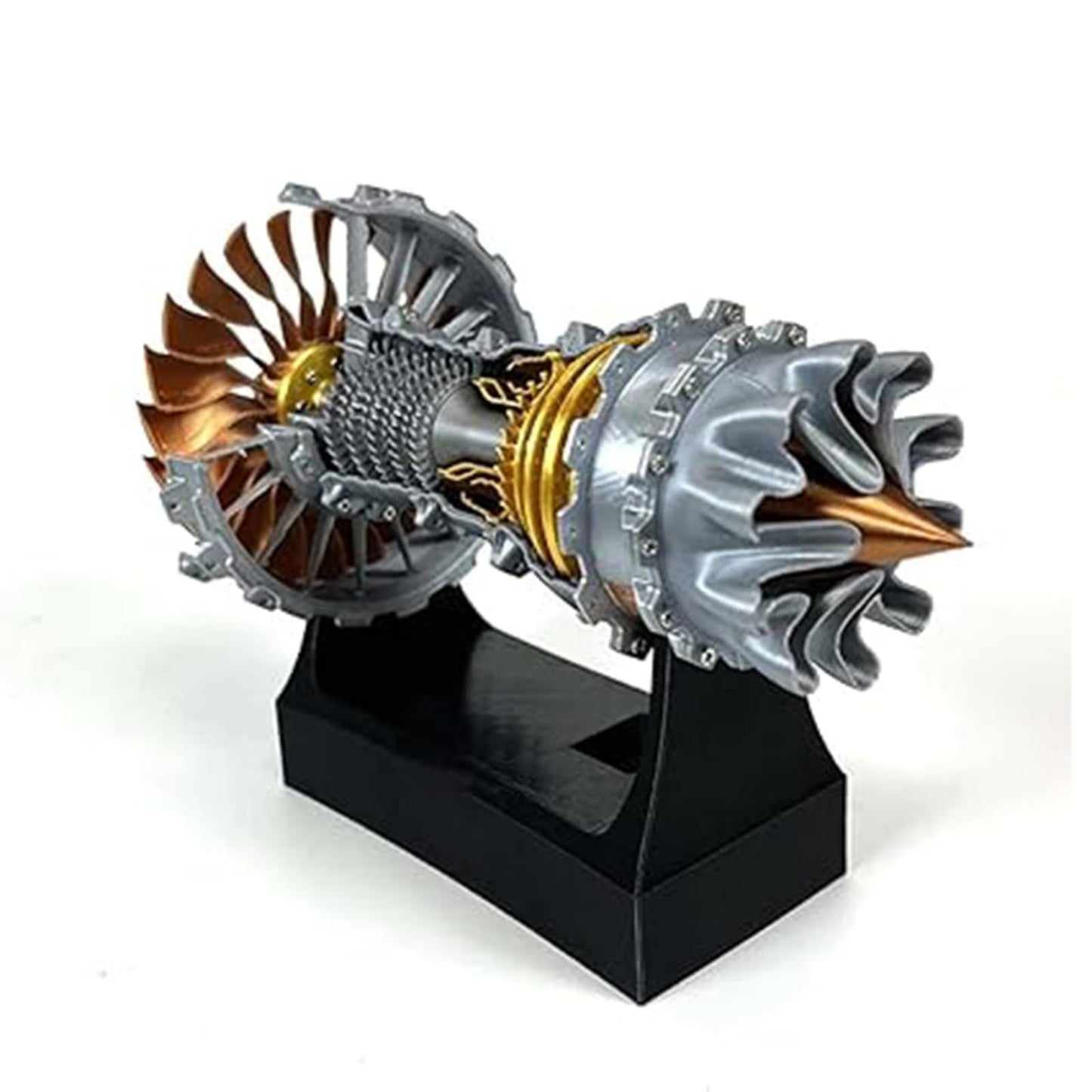 Pktiugf TR900 Turbofan Engine Model Kit – Fully Assembled Jet Engine Replica