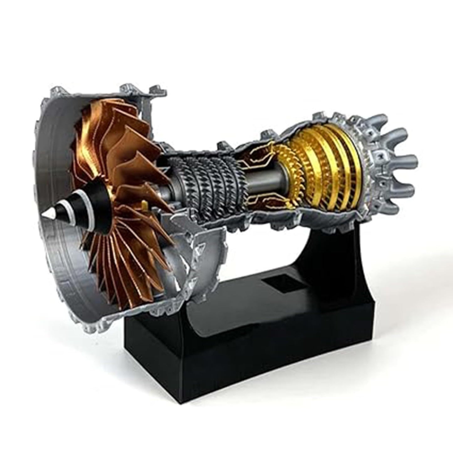 Pktiugf TR900 Turbofan Engine Model Kit – Fully Assembled Jet Engine Replica