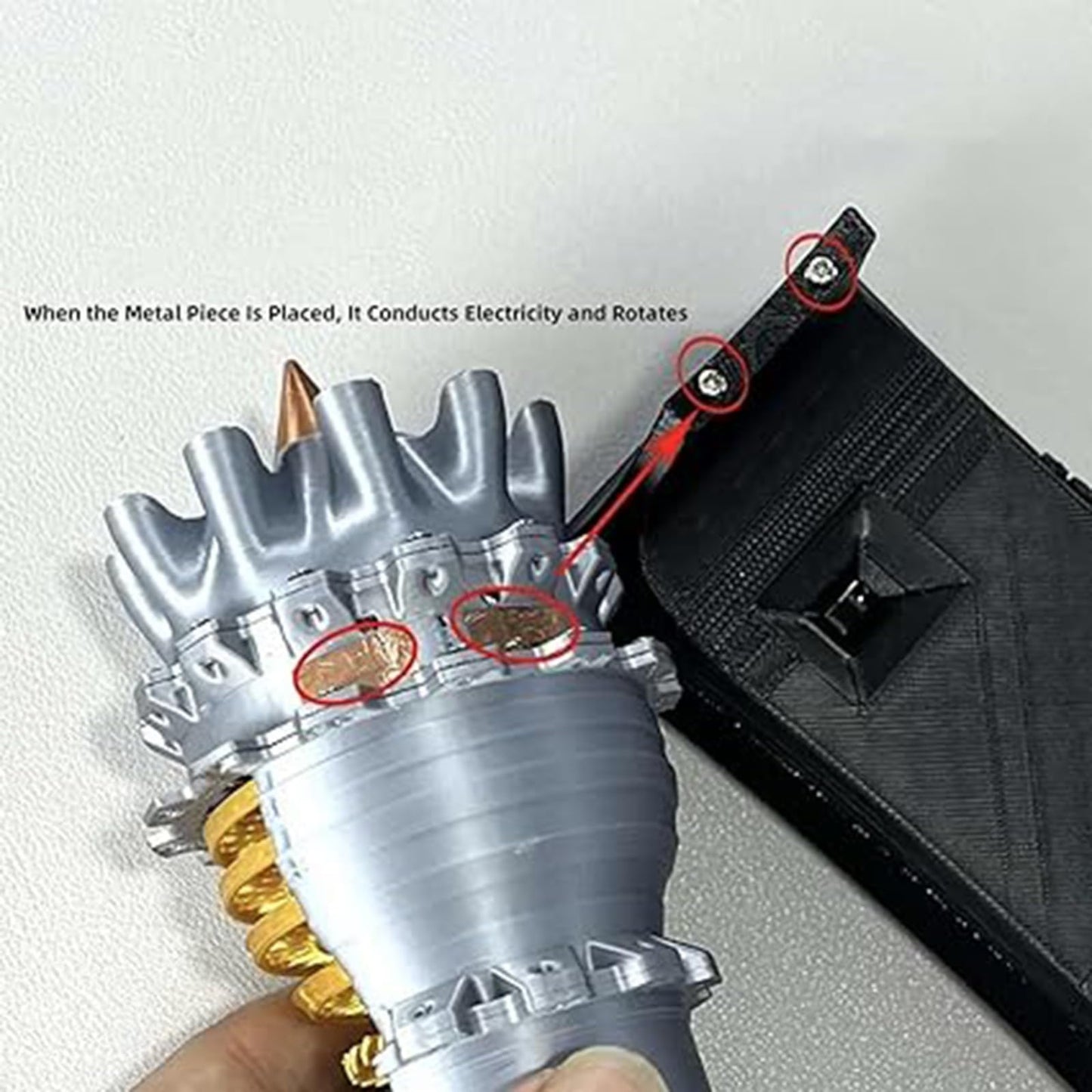 Pktiugf TR900 Turbofan Engine Model Kit – Fully Assembled Jet Engine Replica