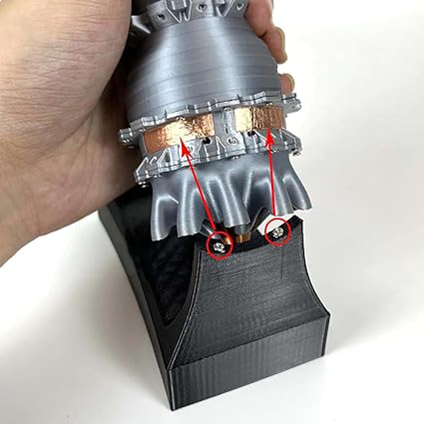 Pktiugf TR900 Turbofan Engine Model Kit – Fully Assembled Jet Engine Replica