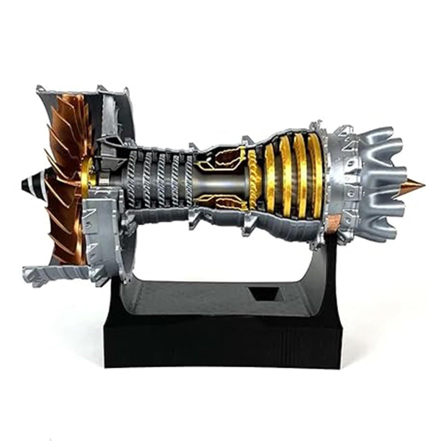 Pktiugf TR900 Turbofan Engine Model Kit – Fully Assembled Jet Engine Replica