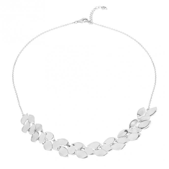 Plain Polished Petals Necklace N4529