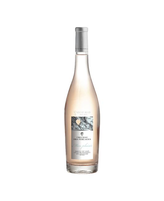 Château des Ferrages Mon Plaisir Côtes de Provence Rosé 2023