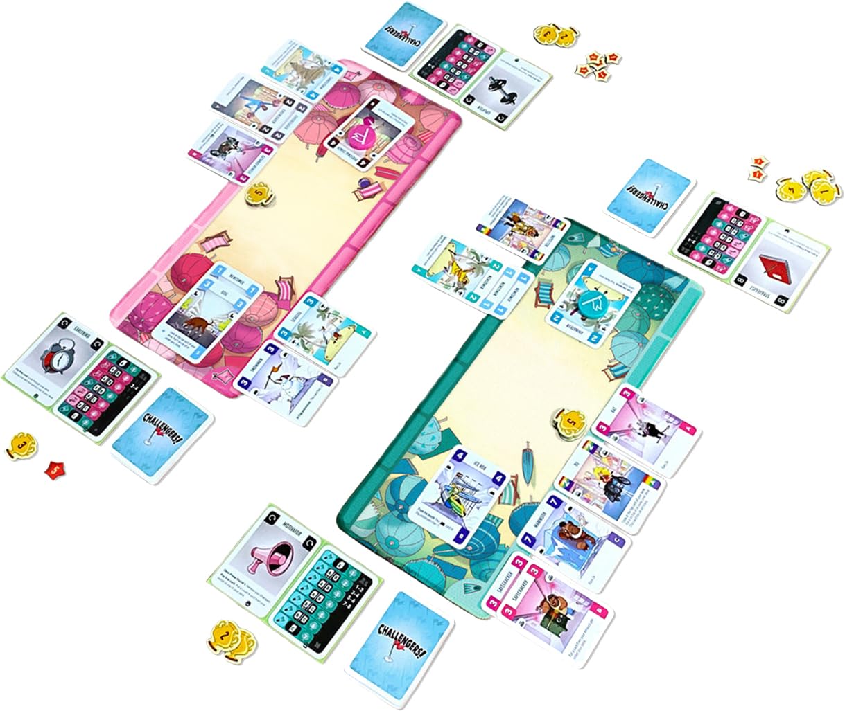 Plan B Games Challengers! Beach Cup — Standalone Tournament Card Game
