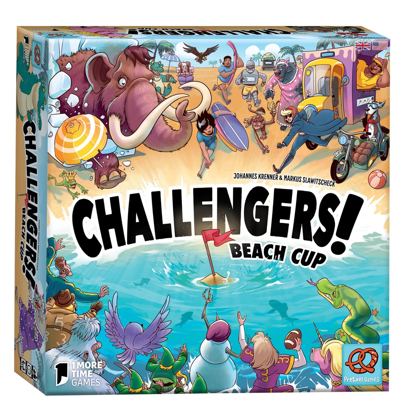 Plan B Games Challengers! Beach Cup — Standalone Tournament Card Game
