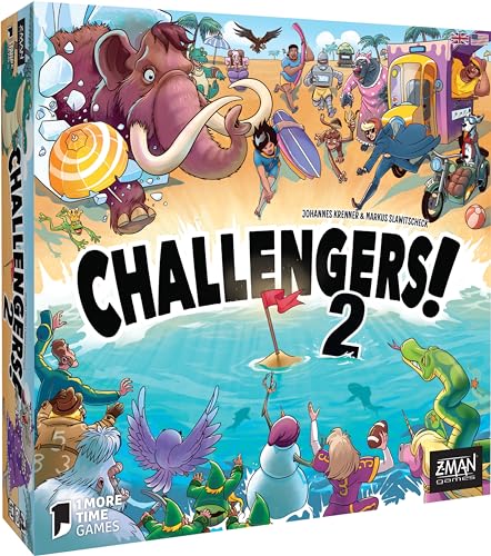 Plan B Games Challengers! Beach Cup — Standalone Tournament Card Game