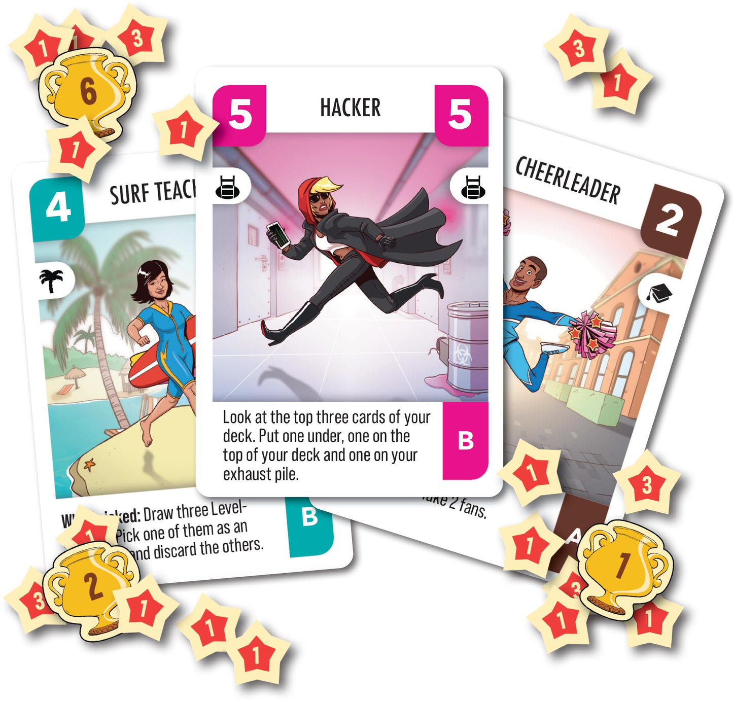 Plan B Games Challengers! Beach Cup — Standalone Tournament Card Game