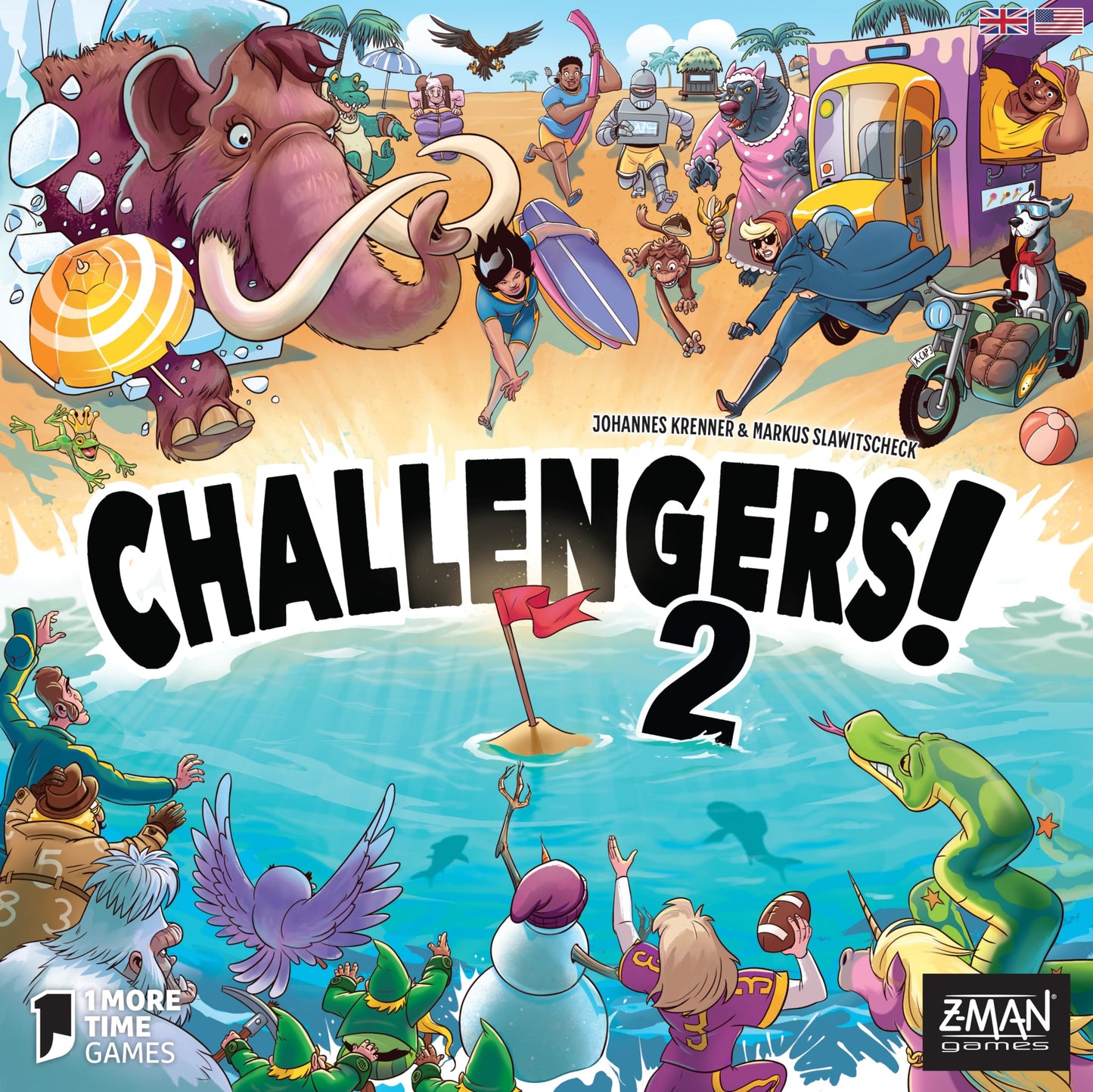 Plan B Games Challengers! Beach Cup — Standalone Tournament Card Game