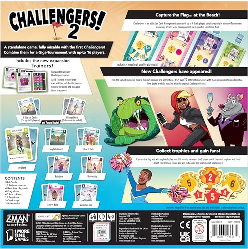 Plan B Games Challengers! Beach Cup — Standalone Tournament Card Game