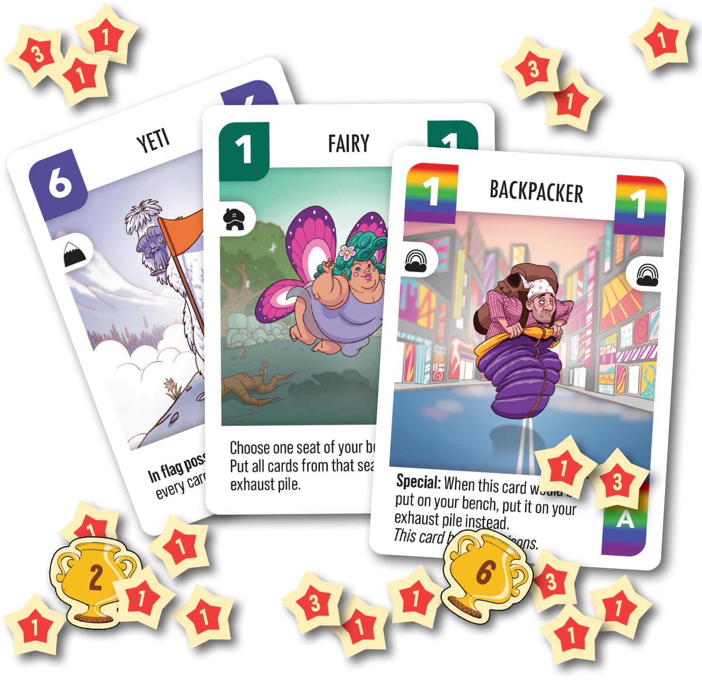 Plan B Games Challengers! Beach Cup — Standalone Tournament Card Game