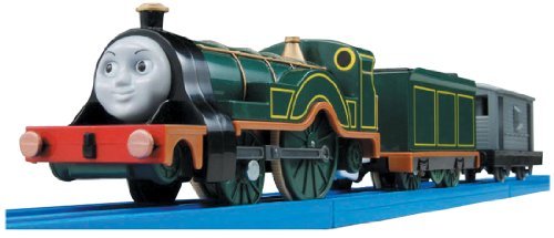 Plarail Thomas TS-13 Emily – Portable Train Toy for Kids (No Batteries Required)