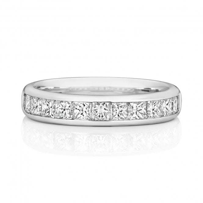 Wedding Band Platinum Diamond Eternity 50-60% Ring WP251