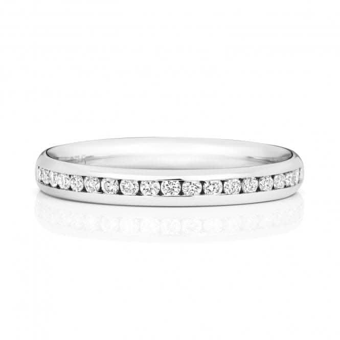 Wedding Band Platinum Diamond Eternity Ring WP220/I
