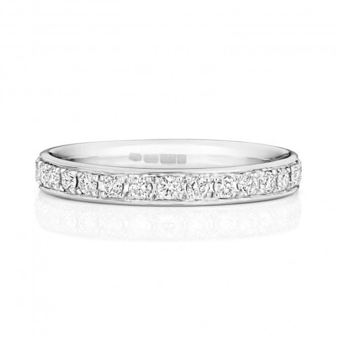 Wedding Band Platinum Diamond Eternity Ring WP234/I