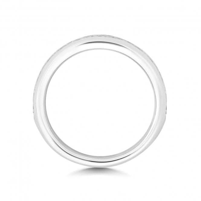 Wedding Band Platinum Diamond Eternity Ring  WP264