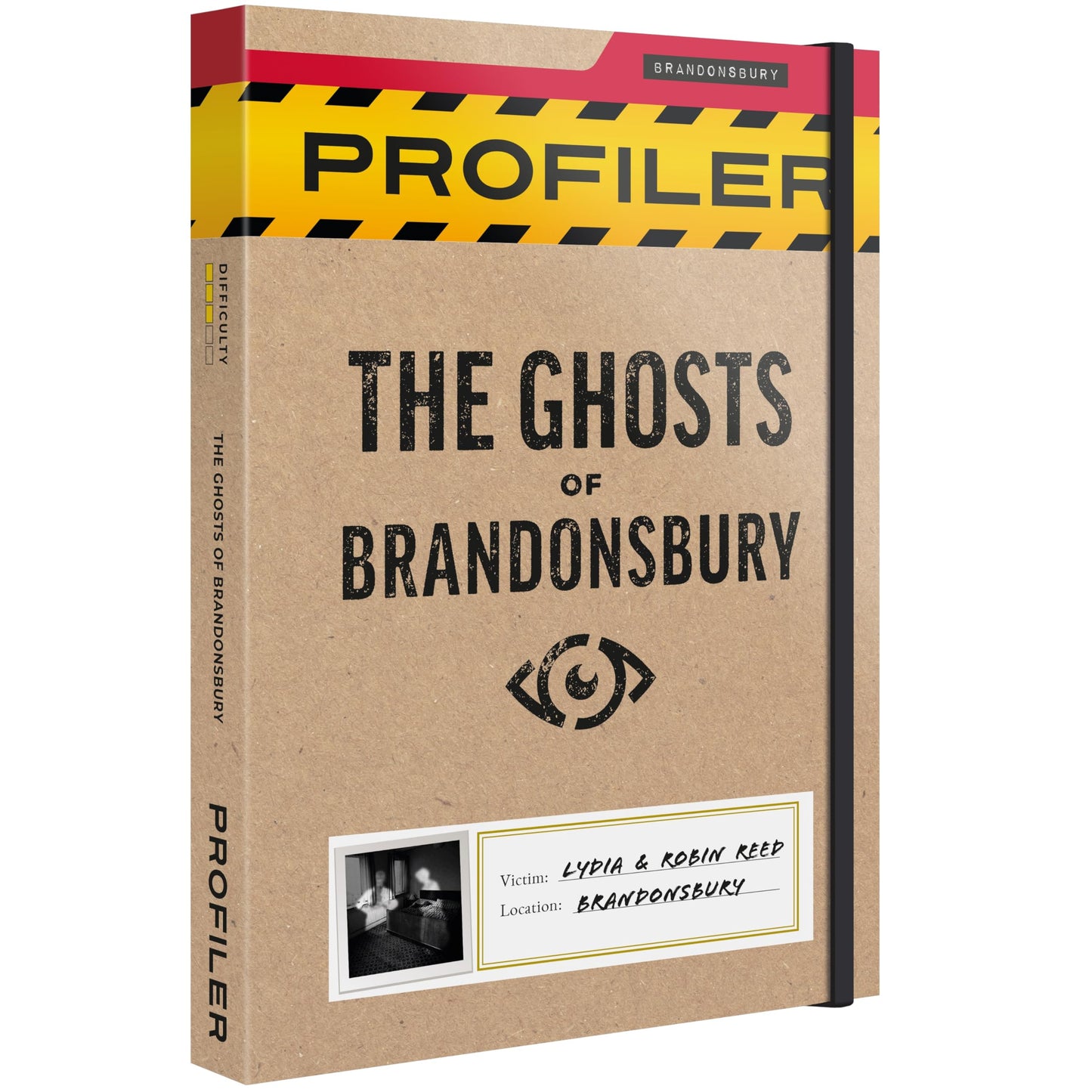 PROFILER: The Ghosts Of Brandonsbury – Murder Mystery Game for Adults | Platonia Games