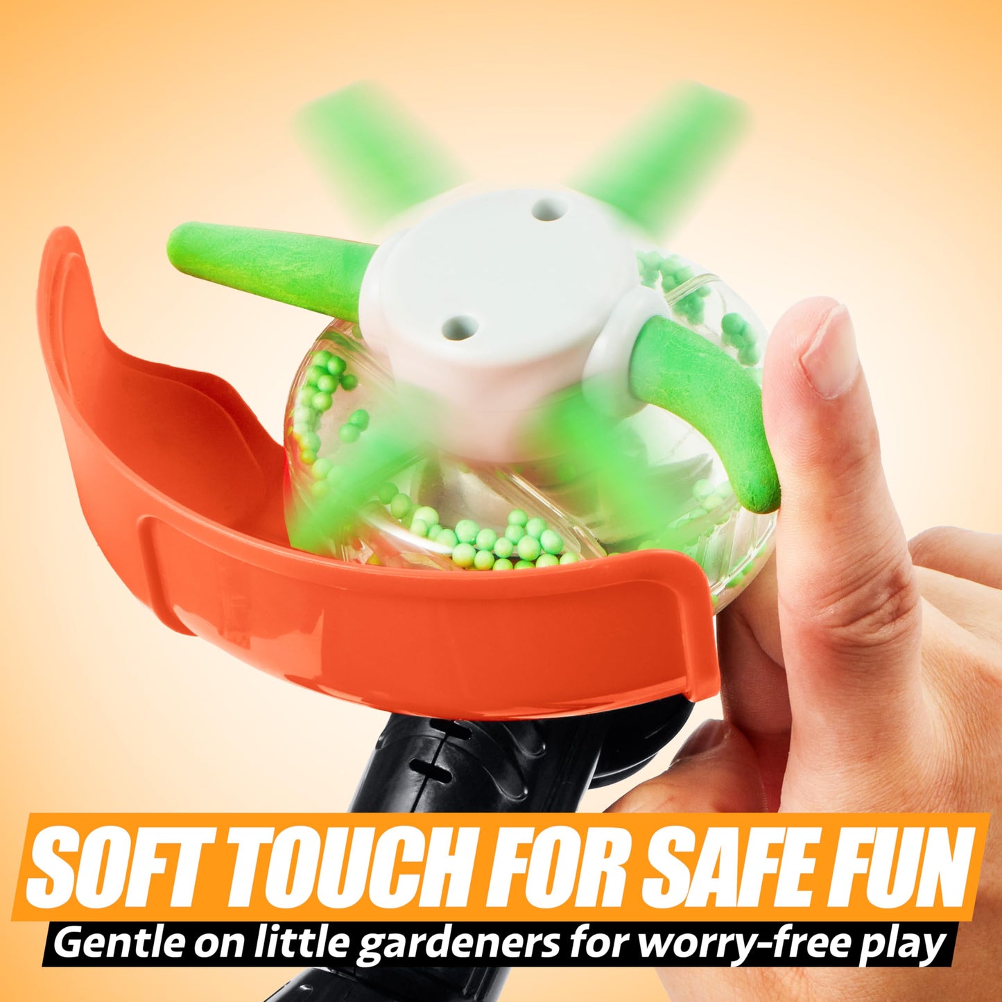 Play-Act Toddler Weed Trimmer - Modern Electronic Garden Toy for Ages 3-5