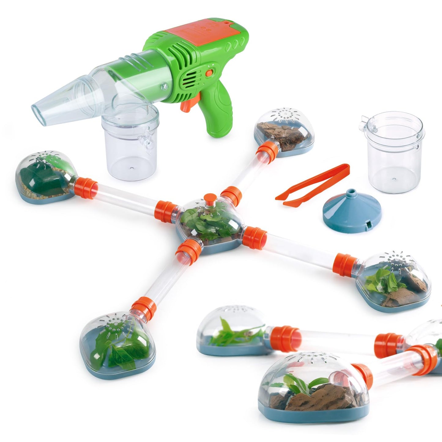 PLAY Bug Catcher Kit for Kids – Outdoor Bug Vacuum, Habitat & Insect Terrarium