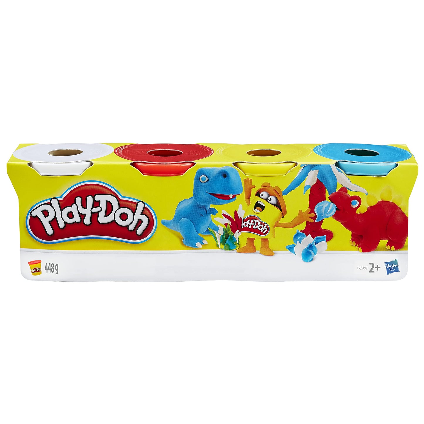 Play-Doh B6508 4 Pack Classic Colors, 16 oz, Small