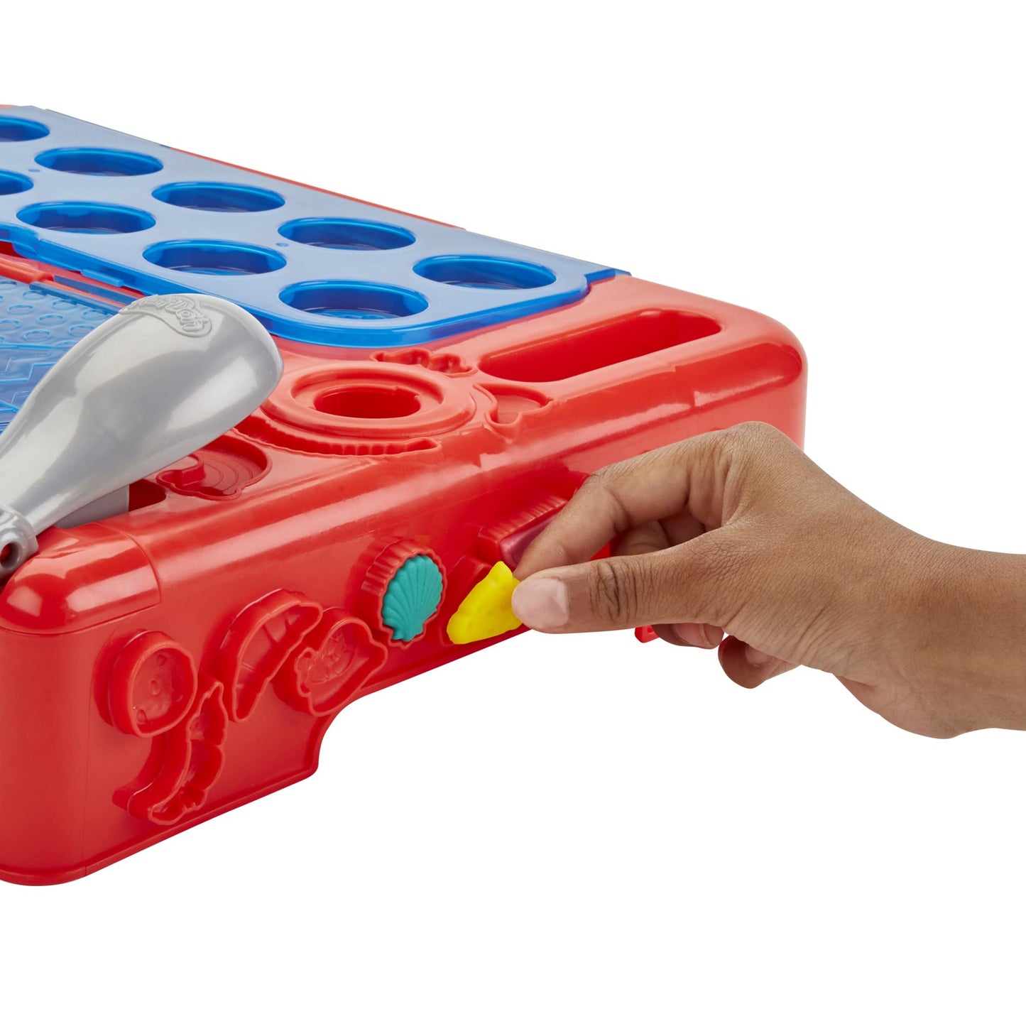 Play-Doh Grab 'n Go Activity Center — 30+ Tools, 10 Cans, Travel Case (Non-Toxic)