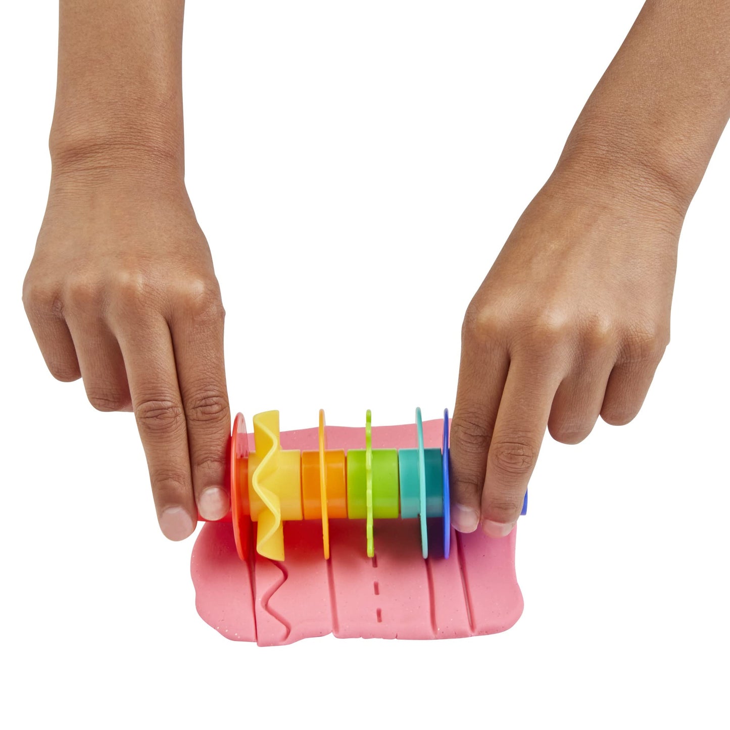 Play-Doh Grab 'n Go Activity Center — 30+ Tools, 10 Cans, Travel Case (Non-Toxic)