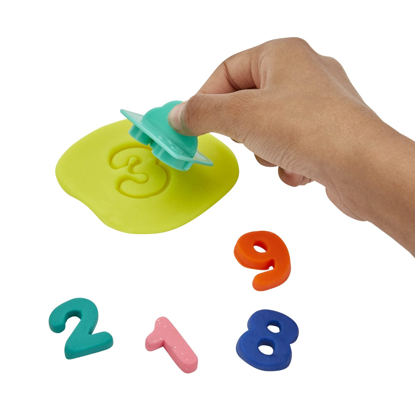 Play-Doh Grab 'n Go Activity Center — 30+ Tools, 10 Cans, Travel Case (Non-Toxic)