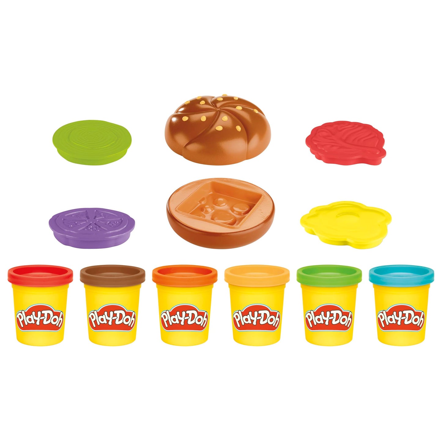 Play-Doh Grill Fun Playset | Imaginative Burger Making for Kids 3+