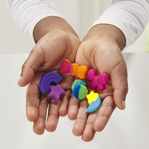 Play-Doh Hair Stylin' Salon Playset with 6 Cans | Pretend Hair Styling for Kids 3+