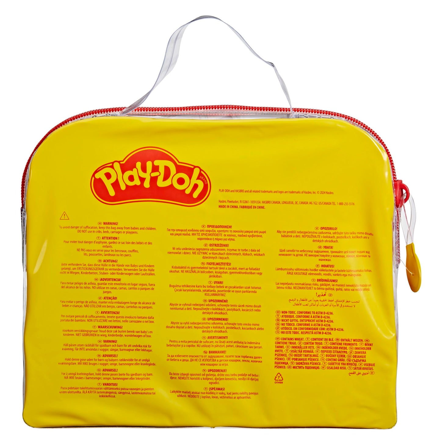 Play-Doh Starter Set: 9-Piece Kit with Storage Tote | Creative Arts & Crafts for Kids 3+