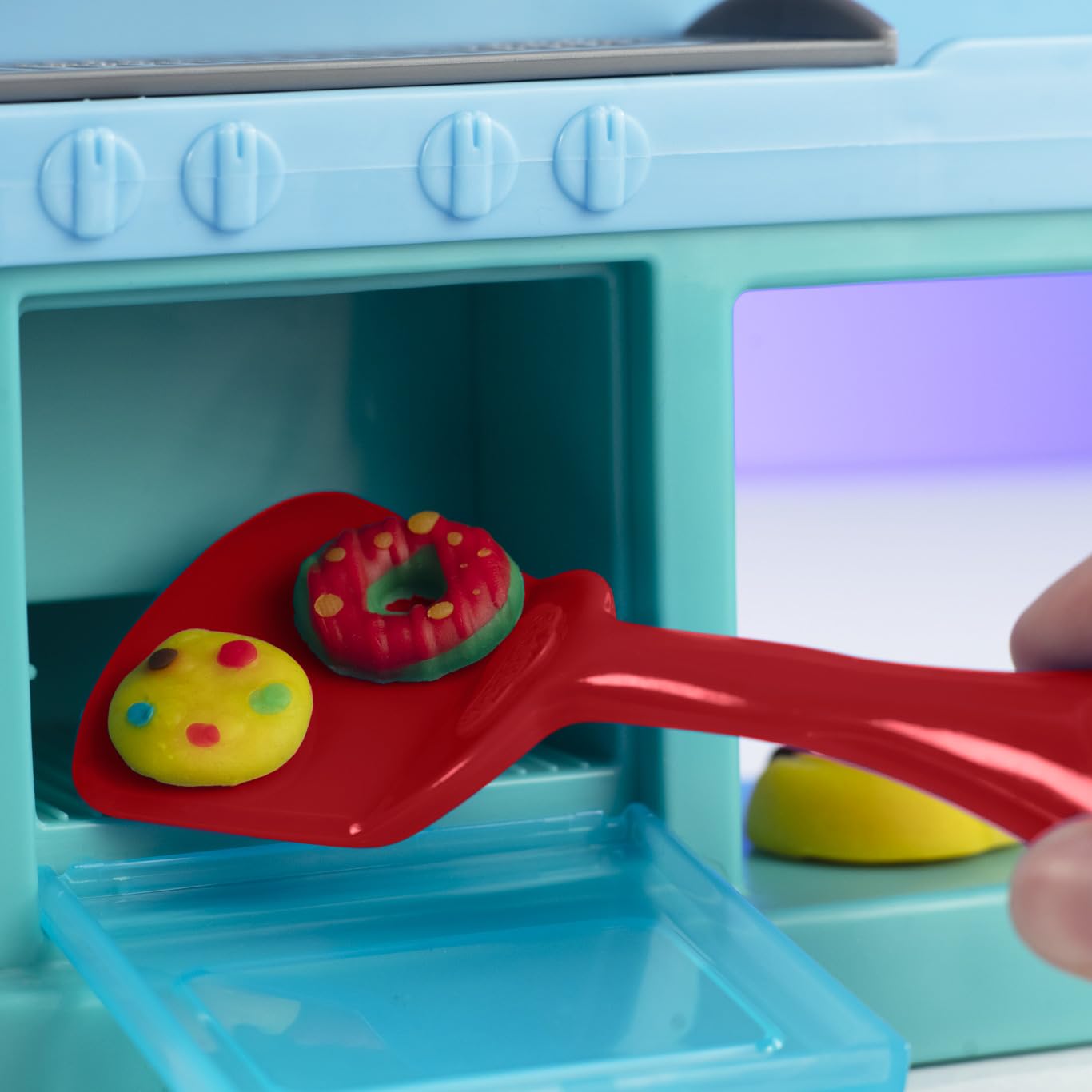 Play-Doh Kitchen Creations Busy Chef's Restaurant Playset — 2-Sided Kids' Kitchen (Ages 3+)