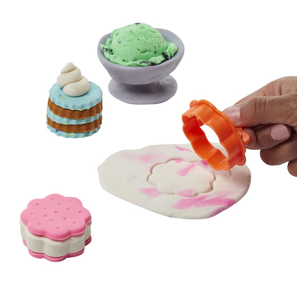 Play-Doh Kitchen Creations Cook 'n Colors Refill Variety Pack – Non-Toxic, Amazon Exclusive