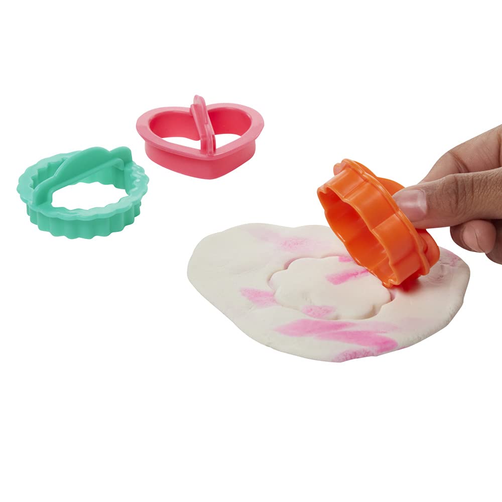 Play-Doh Kitchen Creations Cook 'n Colors Refill Variety Pack – Non-Toxic, Amazon Exclusive