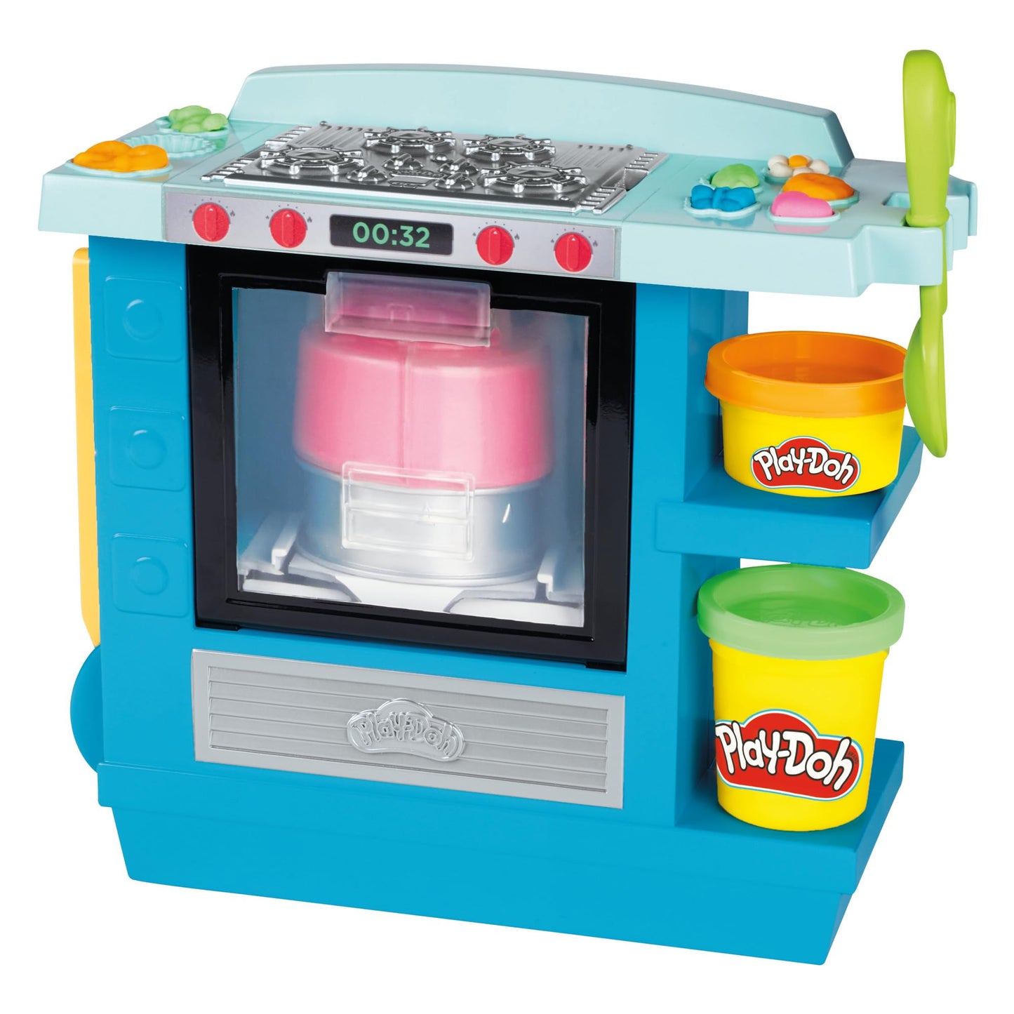 Play-Doh Kitchen Creations Rising Cake Oven Playset – 5 Colors, Non-Toxic, Ages 3+