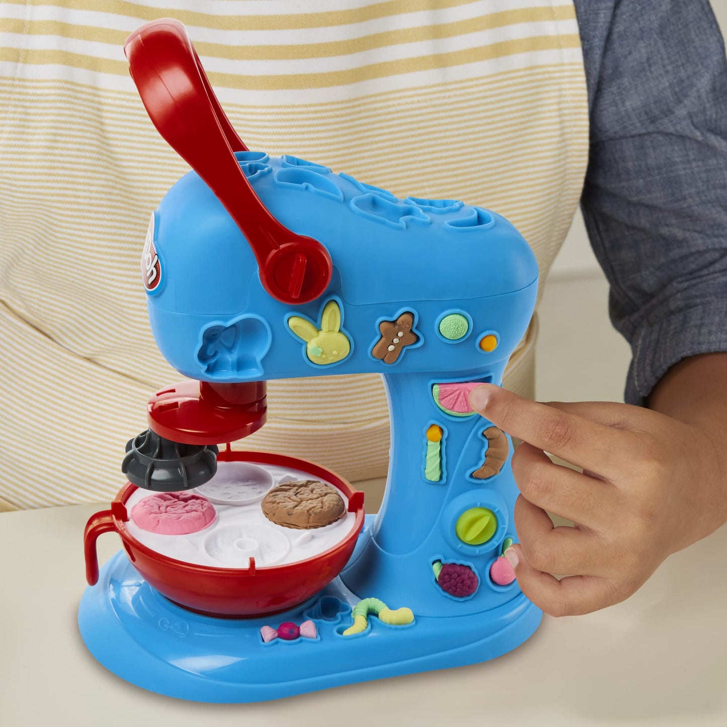Play-Doh Kitchen Creations Ultimate Cookie Baking Playset with Toy Mixer — 25 Tools, 15 Cans | Amazon Exclusive