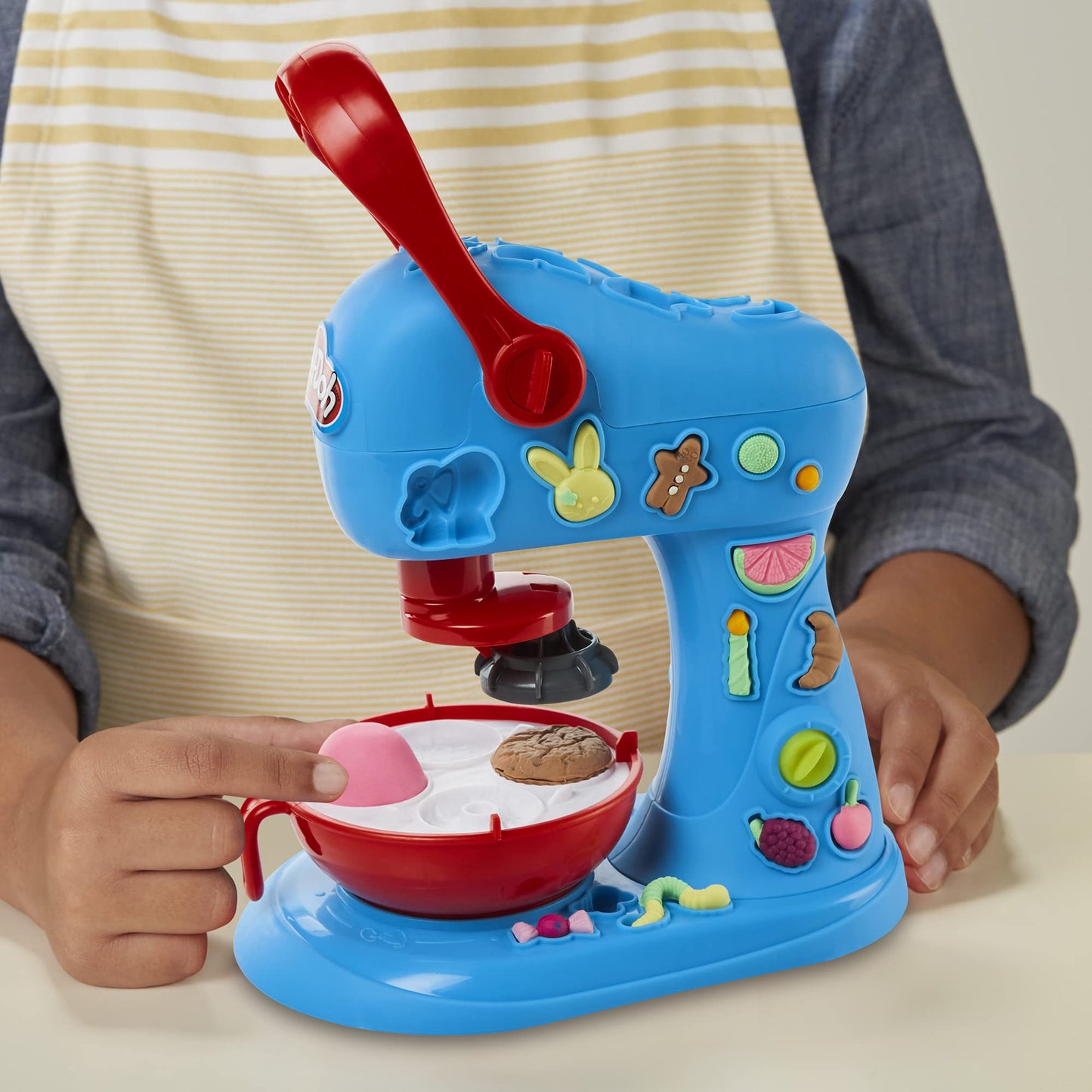 Play-Doh Kitchen Creations Ultimate Cookie Baking Playset with Toy Mixer — 25 Tools, 15 Cans | Amazon Exclusive