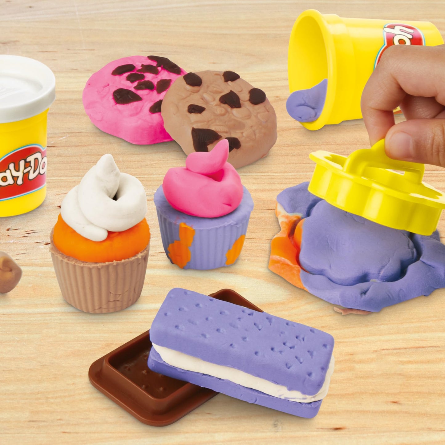 Play-Doh Little Bakery Playset - Pretend Kitchen Toy for Kids 3+ | Creative Play
