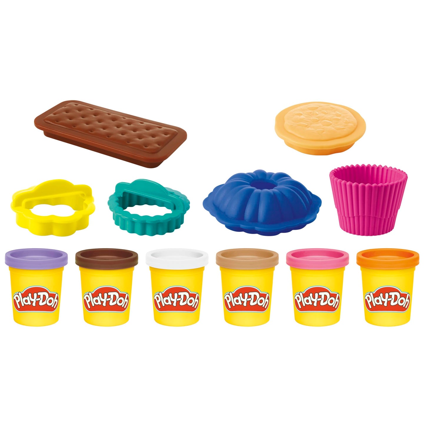 Play-Doh Little Bakery Playset - Pretend Kitchen Toy for Kids 3+ | Creative Play