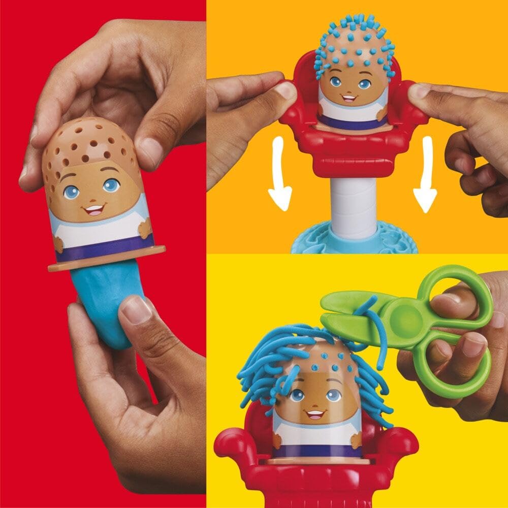 Play-Doh Mini Crazy Cuts Set – Creative Modeling Kit for Ages 3+