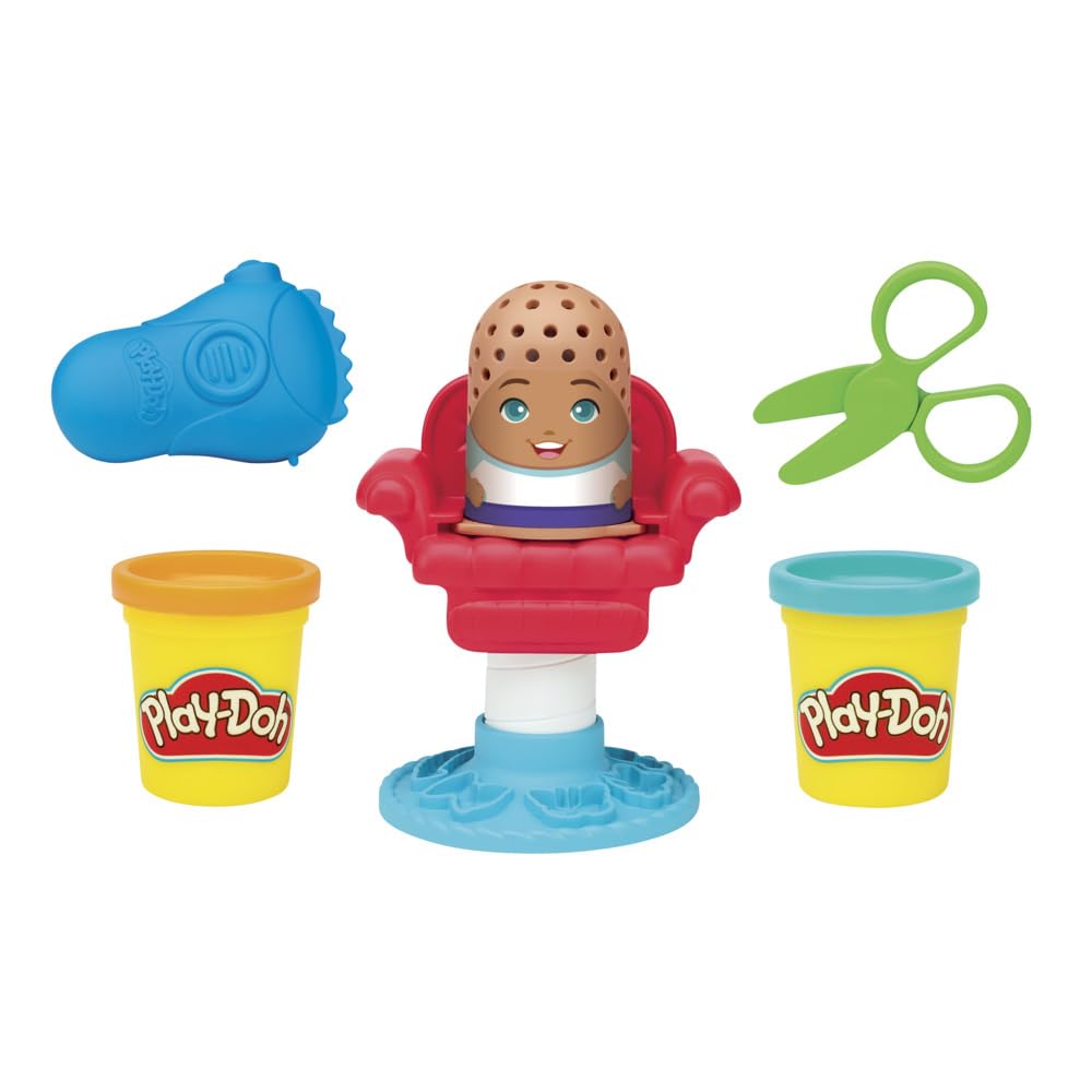Play-Doh Mini Crazy Cuts Set – Creative Modeling Kit for Ages 3+