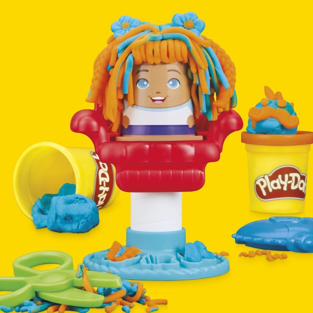 Play-Doh Mini Crazy Cuts Set – Creative Modeling Kit for Ages 3+