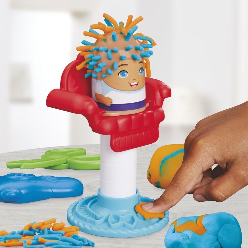 Play-Doh Mini Crazy Cuts Set – Creative Modeling Kit for Ages 3+