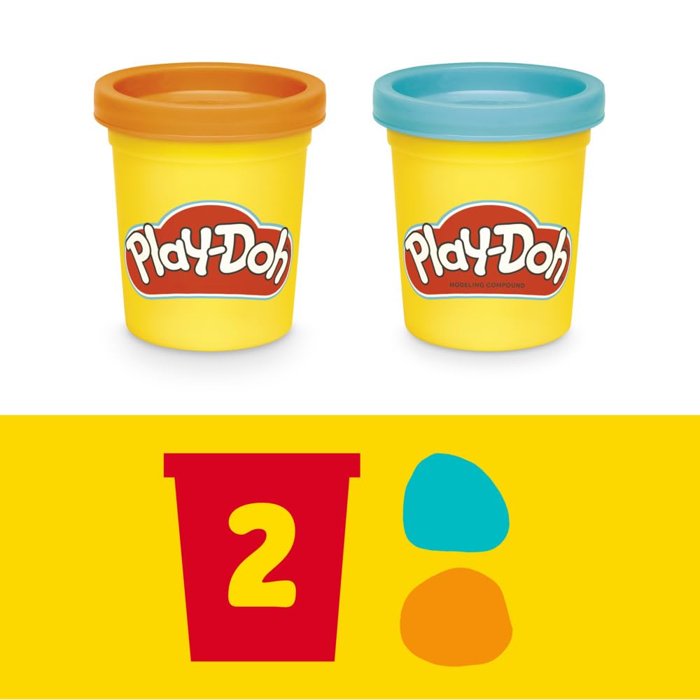 Play-Doh Mini Crazy Cuts Set – Creative Modeling Kit for Ages 3+