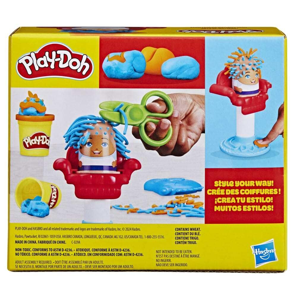 Play-Doh Mini Crazy Cuts Set – Creative Modeling Kit for Ages 3+