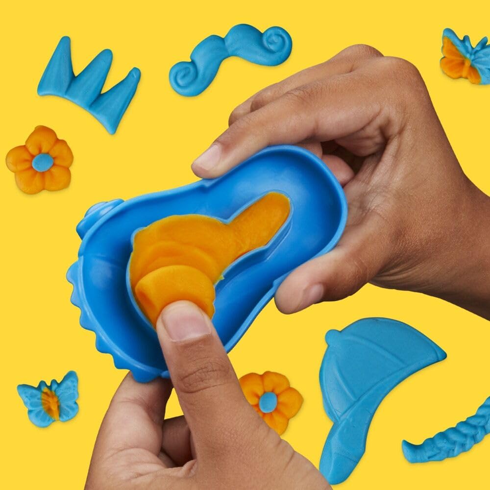 Play-Doh Mini Crazy Cuts Set – Creative Modeling Kit for Ages 3+