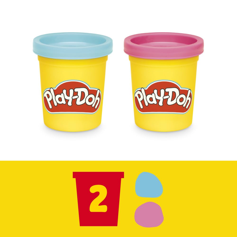 Play-Doh Mini Groom 'n Vet Set — Creative Pretend Vet Grooming for Kids